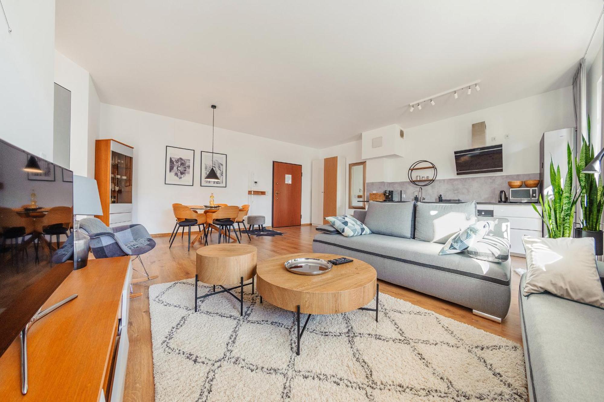 Apartment Maeva - Neptun Park Gdaňsk Exteriér fotografie