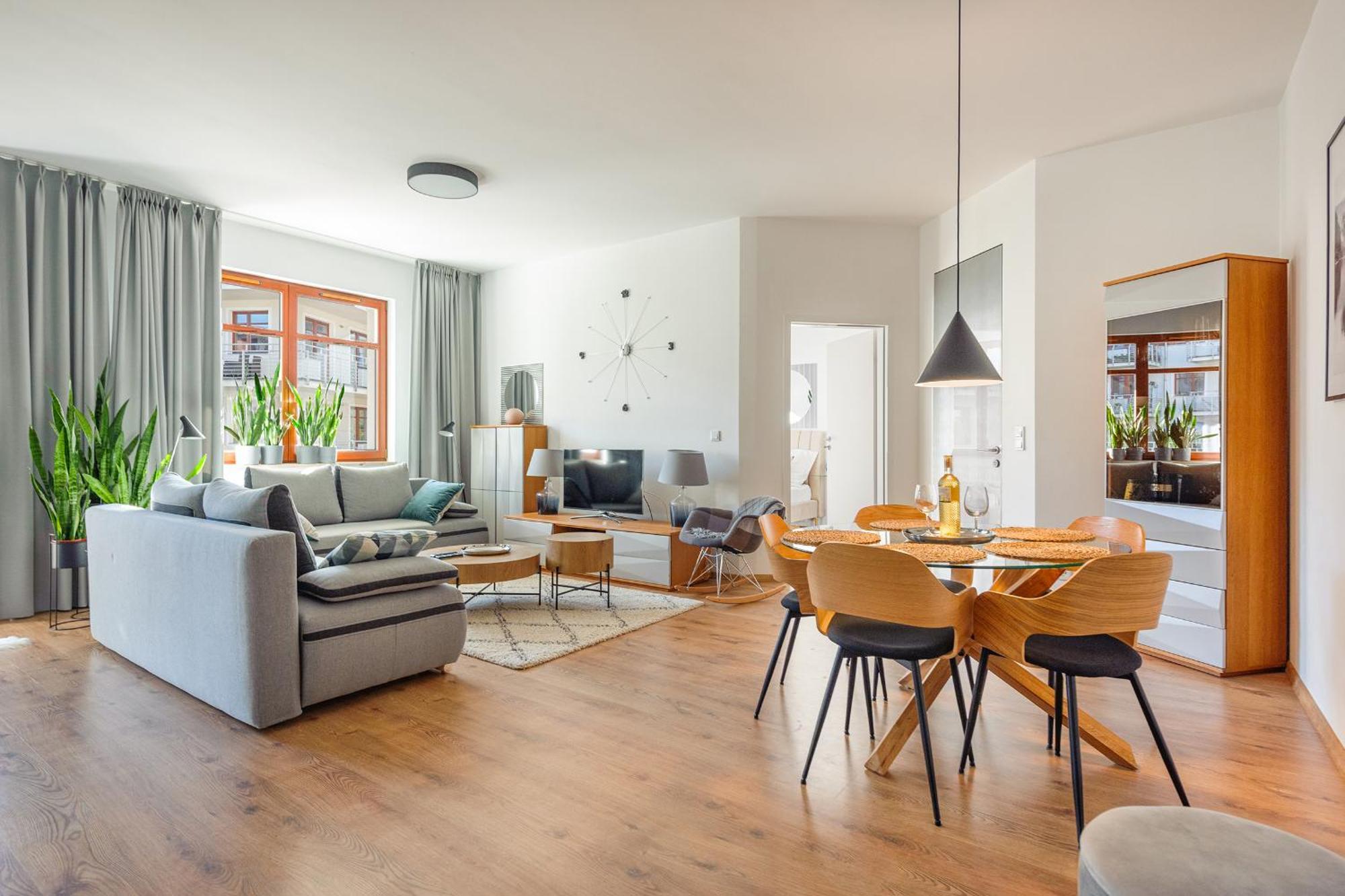 Apartment Maeva - Neptun Park Gdaňsk Exteriér fotografie